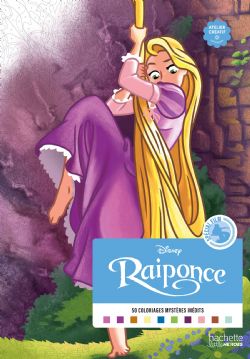 COLORIAGES MYSTÈRES DISNEY - SPÉCIAL FILM - RAIPONCE (LIVRE DE COLORIAGE PAR NUMÉROS)